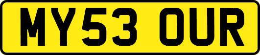 MY53OUR