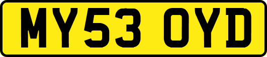 MY53OYD