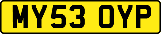 MY53OYP