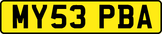 MY53PBA