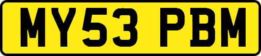 MY53PBM