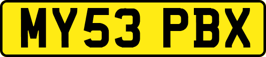 MY53PBX