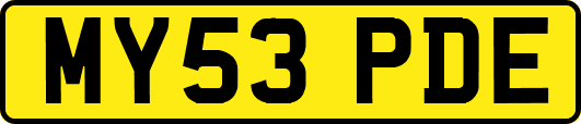 MY53PDE