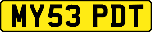 MY53PDT