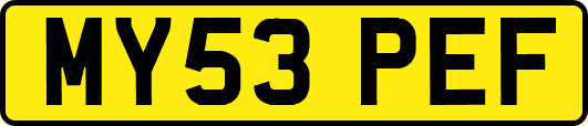 MY53PEF
