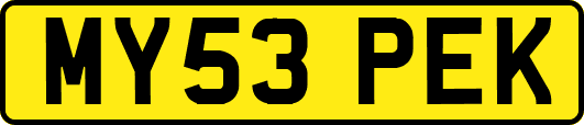 MY53PEK