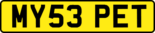 MY53PET