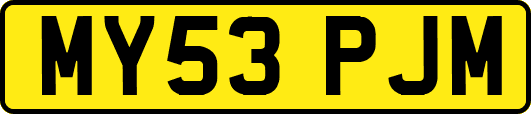 MY53PJM