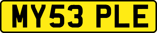 MY53PLE