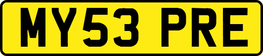 MY53PRE