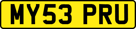 MY53PRU