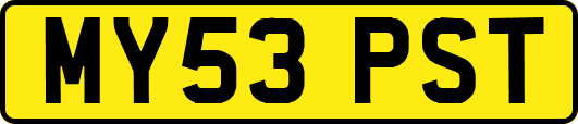 MY53PST