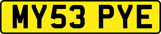 MY53PYE