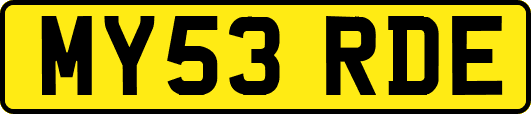 MY53RDE