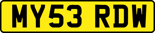 MY53RDW