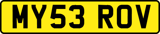 MY53ROV