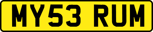 MY53RUM