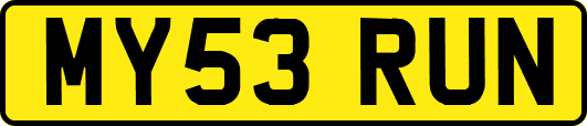 MY53RUN