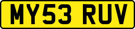MY53RUV