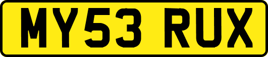 MY53RUX