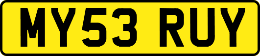 MY53RUY