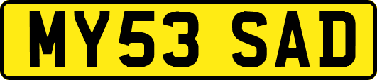 MY53SAD