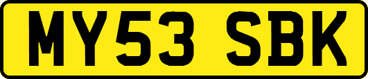 MY53SBK