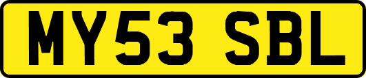 MY53SBL