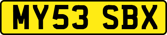 MY53SBX