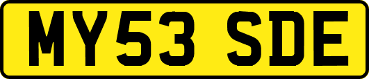MY53SDE