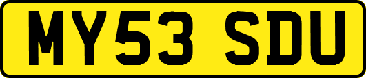 MY53SDU