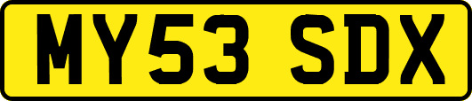 MY53SDX