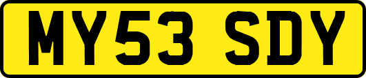 MY53SDY