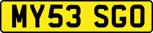 MY53SGO