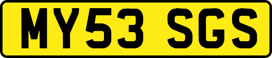 MY53SGS
