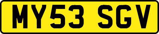 MY53SGV
