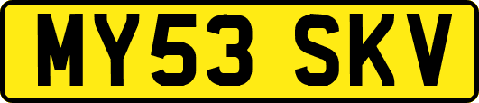 MY53SKV