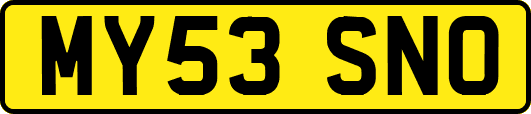 MY53SNO