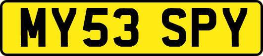 MY53SPY