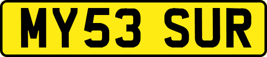 MY53SUR