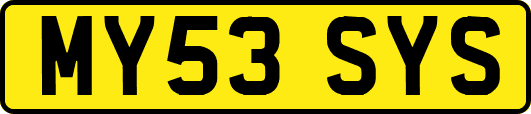 MY53SYS