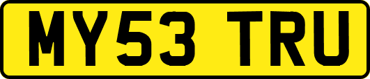 MY53TRU