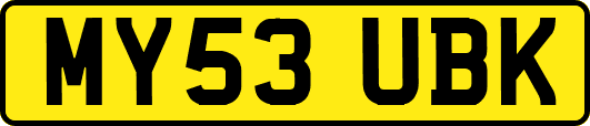 MY53UBK