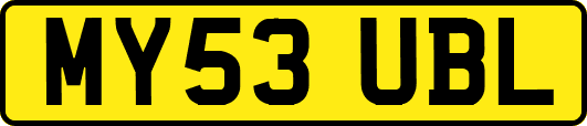 MY53UBL