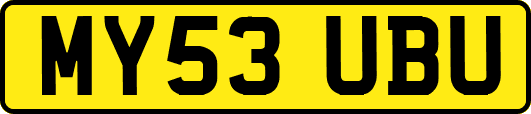 MY53UBU