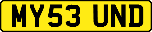 MY53UND