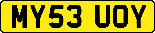 MY53UOY