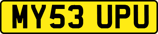 MY53UPU