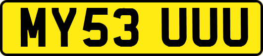 MY53UUU