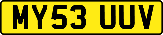 MY53UUV